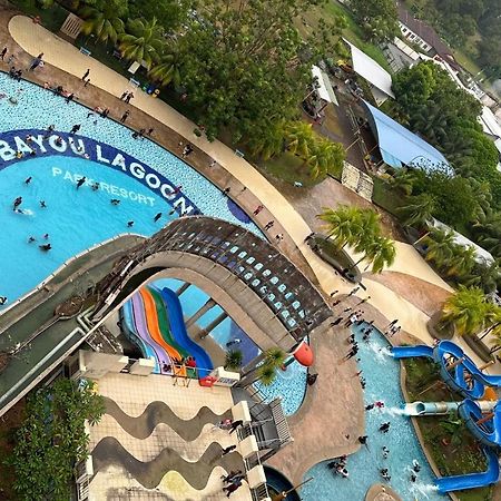 Taman Air Lagoon Resort At A921, Unlimited Waterpark Access, Melaka Exterior foto