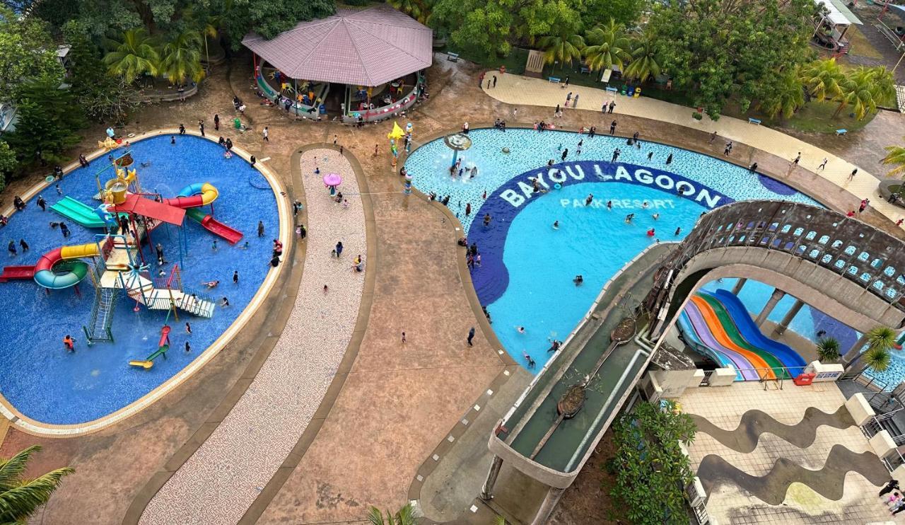 Taman Air Lagoon Resort At A921, Unlimited Waterpark Access, Melaka Exterior foto